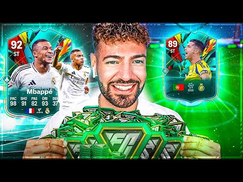 100.000 FIFA POINTS entscheiden mein TOTAL RUSH FC 25 TEAM 😱🔥