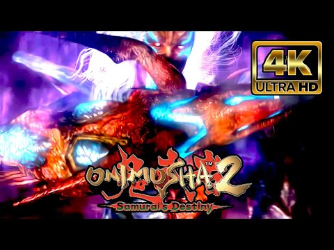 JUBEI ONIMUSHA TRANSFORMATION! | 4K AI NEURAL NETWORK UPSCALED! - Onimusha 2: Samurai's Destiny