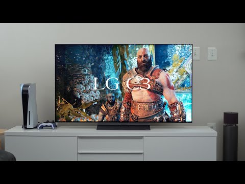 LG C3 OLED TV (Review) + Gameplay