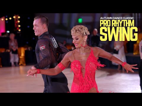 Open Professional Rhythm Final - Swing | Autumn Dance Classic