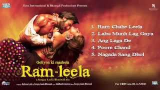 Ang Laga De Re Lyrics - Ramleela | Aditi Paul | Shail Hada