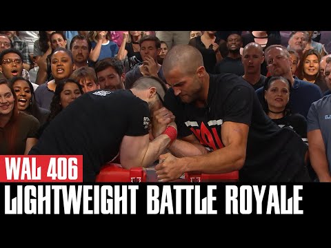 WAL 406: 4 Man Lightweight Battle Royale