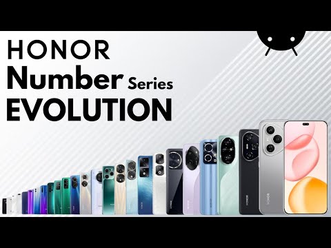 Evolution of Honor Mobile phones | Honor Number Series