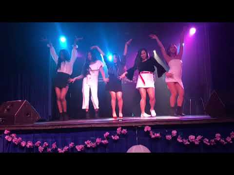 FourYou @ Hello! Korea Performance 2019 [(G)I-DLE ((여자)아이들) - Senorita DANCE COVER]