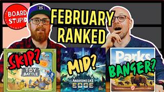 Ranking Every Game We Played in February 2026 - The Playlist