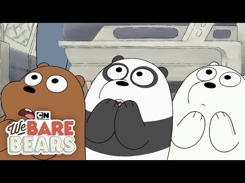 我々はベアベアベア｜飛行機の上でベビーベアーズ｜カートゥーンネットワーク (We Bare Bears | Baby Bears On A Plane | Cartoon Network)