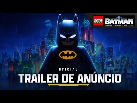 LEGO Batman Legacy of the Dark Knight (Sem DLCs)