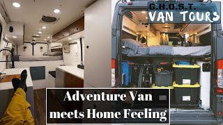 Van Tour: Dual Sliding Door Promaster - Adventure meets Home Feeling