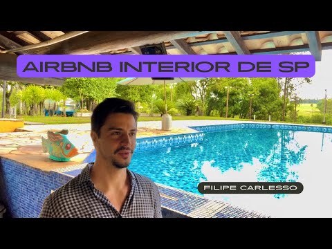 Airbnb em Tambaú-SP mostrei tudo e com direito a reflexão @filipecarlesso