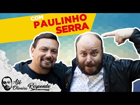 "SONHO EM VER O NEYMAR JOGAR NO FLAMENGO", PAULINHO SERRA - ALÊ OLIVEIRA RESPONDE #70