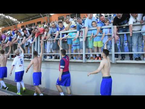 Foto   Video Maciej Sztajnert  Piłka nożna I liga Pogoń Siedlce   Chojniczanka Chojnice 1;0 Stadion