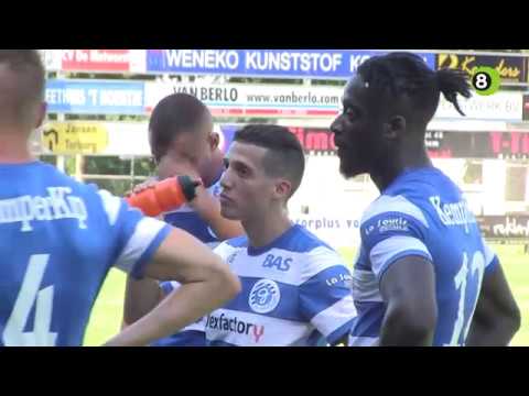 De Graafschap nipt onderuit tegen PAOK in Silvolde