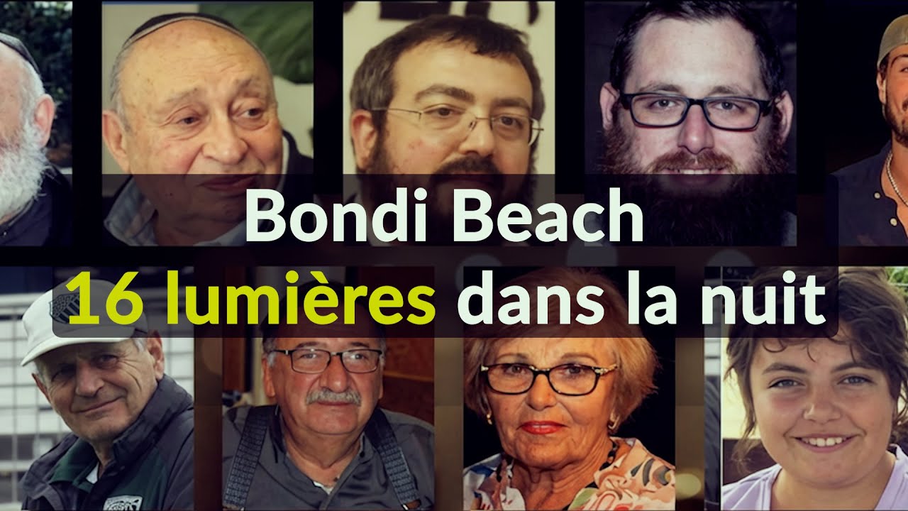 Bondi Beach - 16 lumières dans la nuit