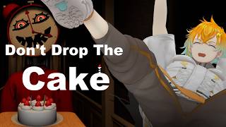 【Don't Drop The Cake】落とさないけど食っちまうかも【宇佐美リト/にじさんじ】
