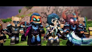 [GMV] MINECRAFT WARLORDS | IMAGINE DRAGONS BELIEVER