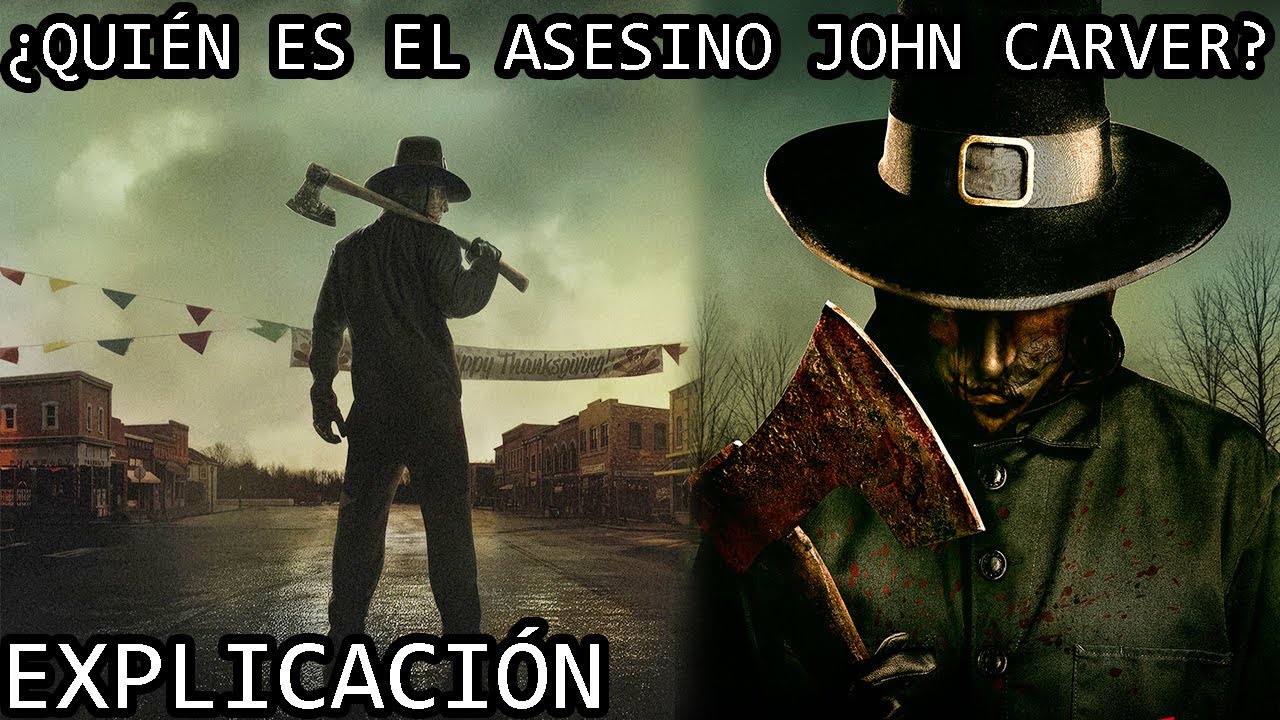 ¿Quién es el Asesino John Carver? | La Siniestra Historia de John Carver de Viernes Negro Explicado