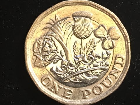 UK ONE POUND 2016 - First Great Britain Bimetallic Coin