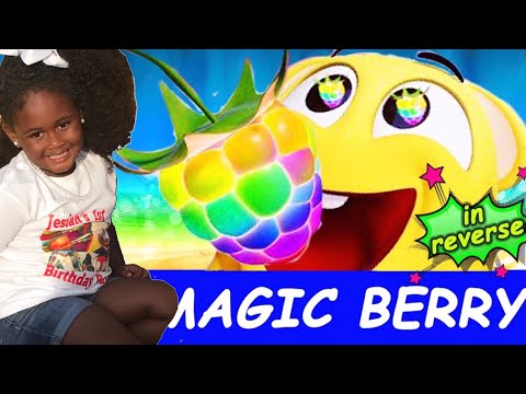 🍓✨The Magic Berry in Reverse - Talking Tom Shorts In REAL LIFE (S2 Episode 10)