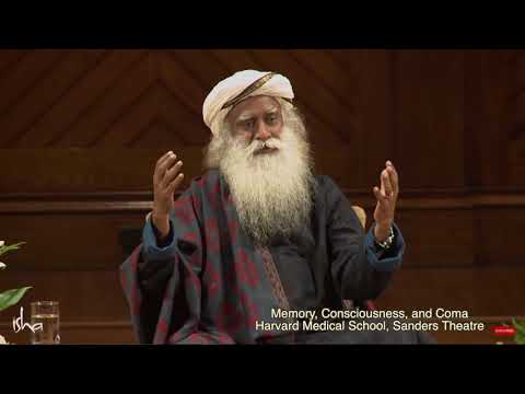 What is Consciousness? | Sadhguru at Harvard Medical School