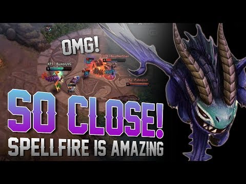 SO FREAKIN CLOSE!! Vainglory [5v5] Ranked - Skaarf |CP| Mid Lane Gameplay