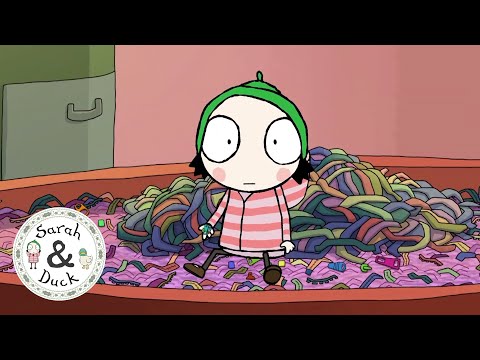 Let's Get Crafty with Sarah and Duck | Sarah and Duck