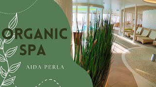 AIDAperla - Organic Spa (Wellness Oase) - Saunalandschaft