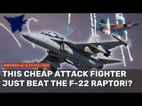 The F-22 just lost a dogfight to a cheap ATTACK jet?