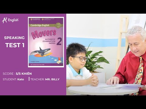 A1 MOVERS Speaking test –  KATO | SPEAKING TEST 1