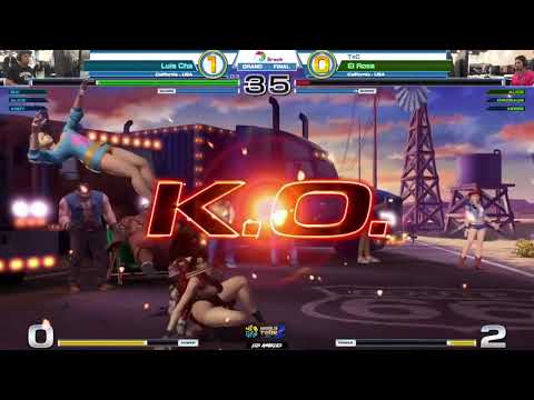 El Rosa vs Luis Cha - KOF XIV Neo Geo World Tour Season 2 Los Angeles Stop Grand Final