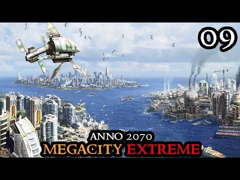 HEAVY WEAPON PRODUCTION - Anno 2070 Megacity EXTREME - Ultra HARD Settings & Keto || Part 09