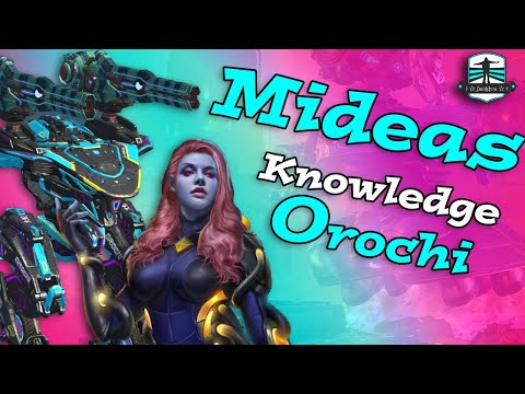 🔴War Robots Livestream - New Pilot Midea on Orochi - Maximum Gameplay [WR]