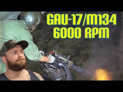 The Fat Electrician Reviews: "The Minigun" GAU-17 - M134