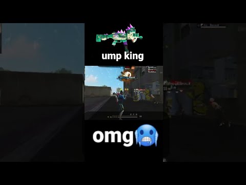 UMP King Is Back    🥶 👽 🔥   #shorts