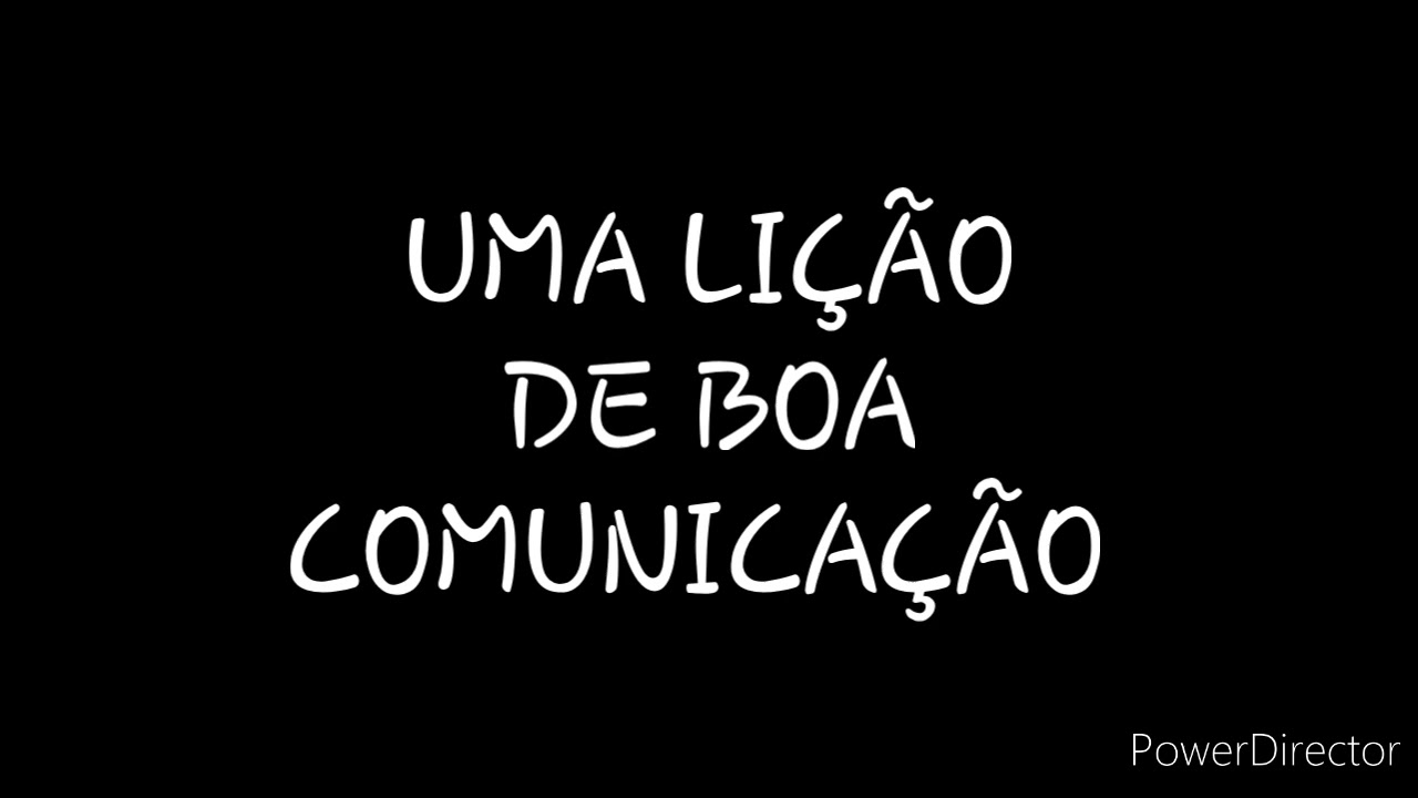 DISCURSO: UMA LIÇÃO DE BOA COMUNICAÇÃO