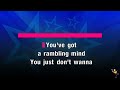 I Know What You're Putting Down - B.B. King (KARAOKE)