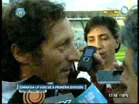 La emoción de Troglio