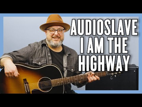 Audioslave I Am The Highway Guitar Lesson + Tutorial