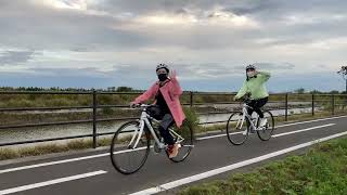 Cycling the Coastal Area of Sendai City