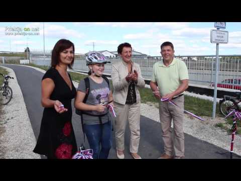 Odprtje kolesarske steze Ljutomer - Radomerje