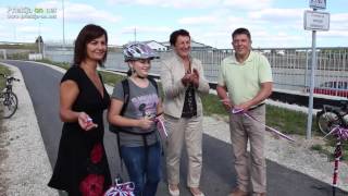 Odprtje kolesarske steze Ljutomer - Radomerje