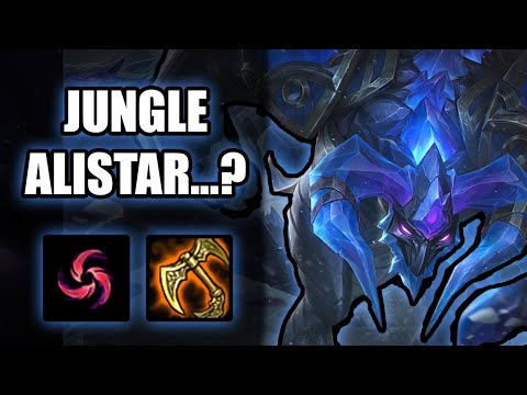 The OG Alistar Jungle - Off Meta Junglers - League of Legends