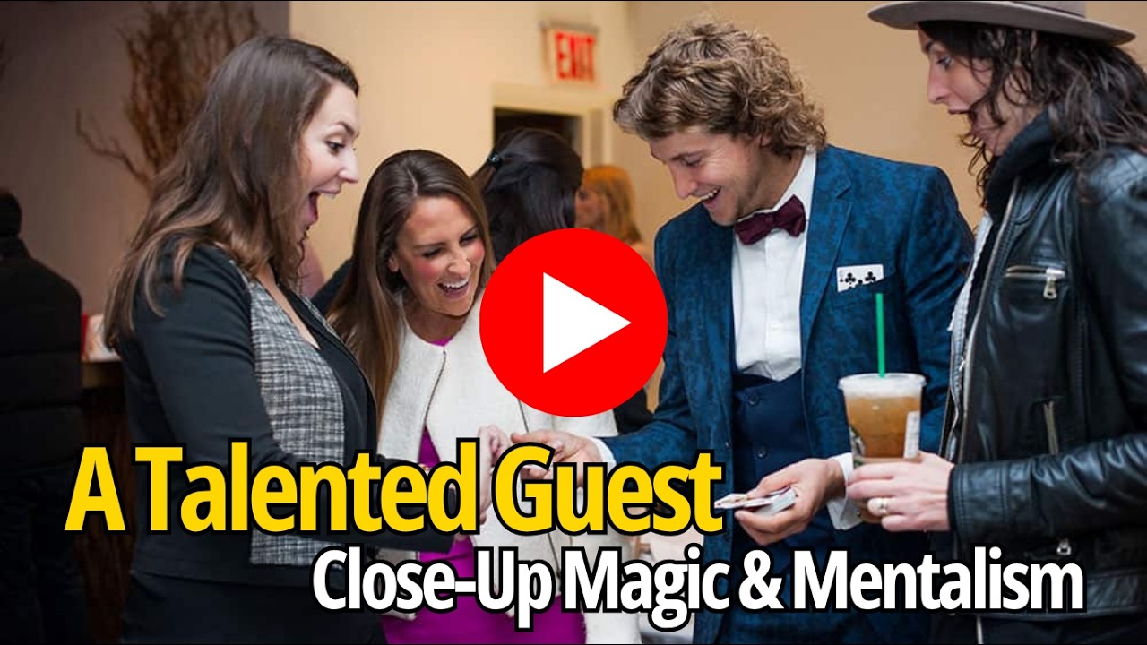Promotional video thumbnail 1 for Fun Corporate Magic
