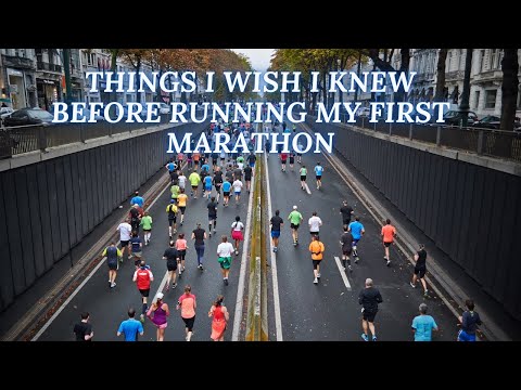 THINGS I WISH I KNEW BEFORE RUNNING MY FIRST MARATHON| MARATHON TRAINING TIPS FOR BEGINNER