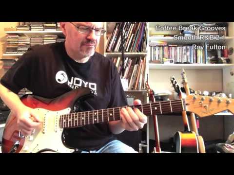 Awesome guitar solo from Roy Fulton with Coffee Break Grooves