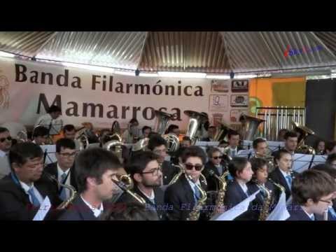 Feiras Novas 2015 : Banda Filarmónica da Mamarrosa - ABBA MIA.