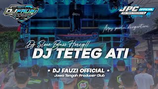 Download lagu DJ TETEG ATI || DJ SLOW BASS HOREG!! VIRAL TIK TOK [ Bootleg ] mp3