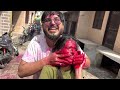 Holi With Manjan I Have Never Seen Such Holi Brother In Law And Sister In Law Holi Vlog122