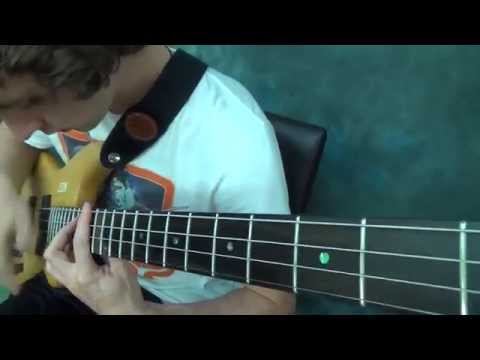 Adele 'Someone Like You' - Solo Bass Cover by Zander Zon