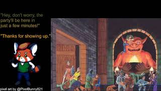 Pathfinder with friends: Dungeonland Week 2