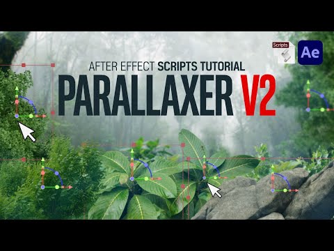 After Effects Parallaxer V2 Easy parallax Animated